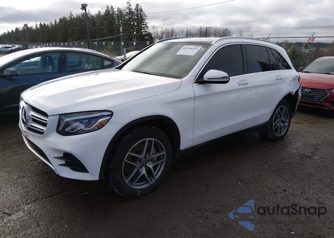 2018 Mercedes-Benz Glc 300 4Matic из США, поврежденный, VIN WDC0G4KB4JV061917